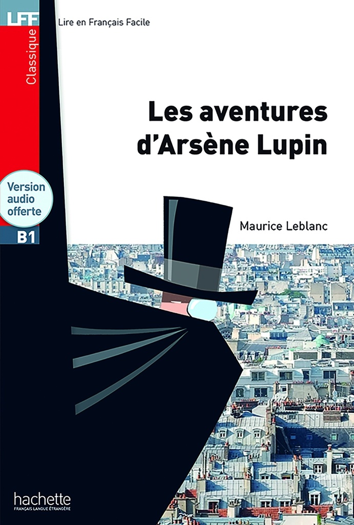 [9782011559746] LFF - Les Aventures d'Arsène Lupin (B1)