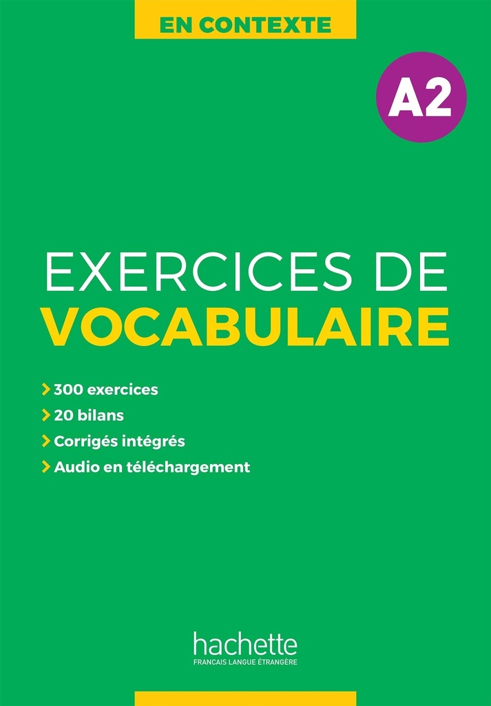 [9782014016437] En Contexte - Exercices de vocabulaire (A2)