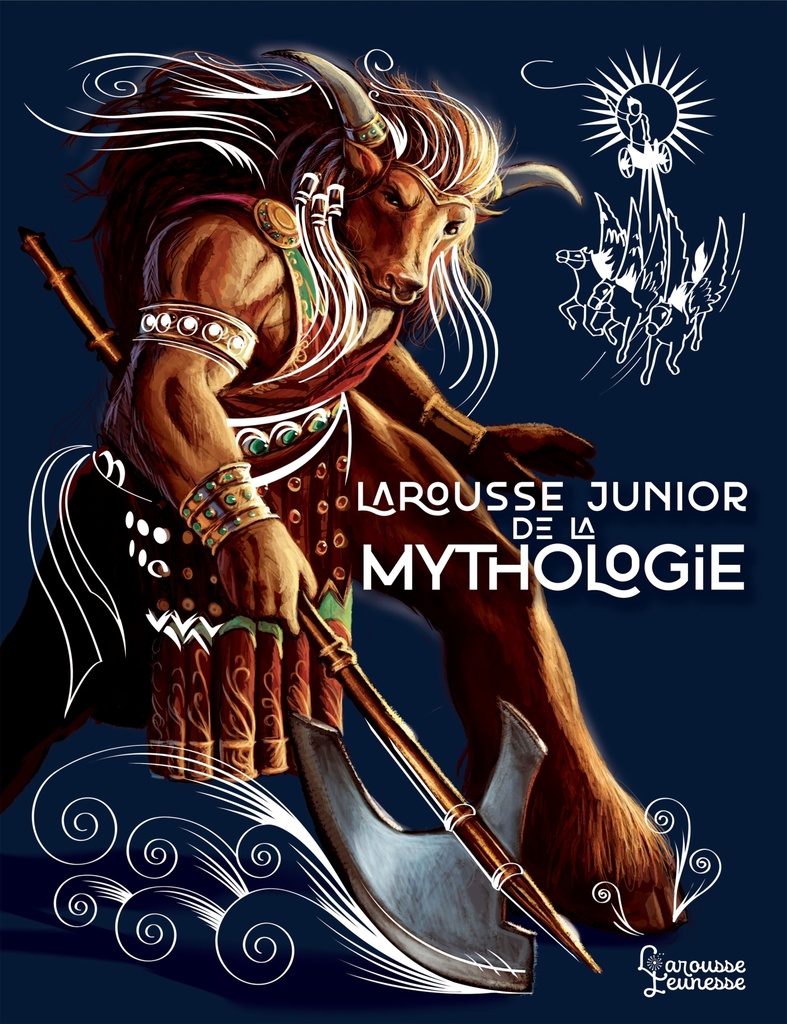 [9782035972064] Larousse junior de la Mythologie