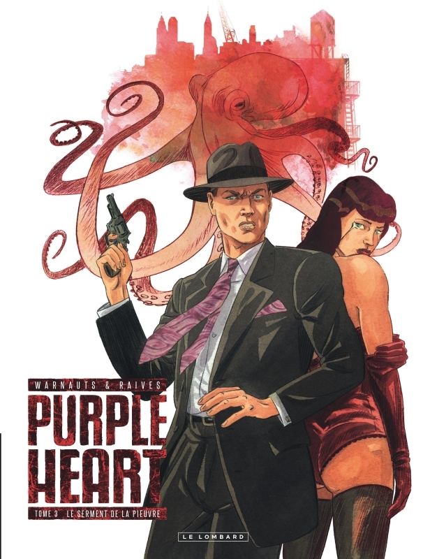 [9782808201285] Purple Heart - Tome 3 - Le Serment de la Pieuvre
