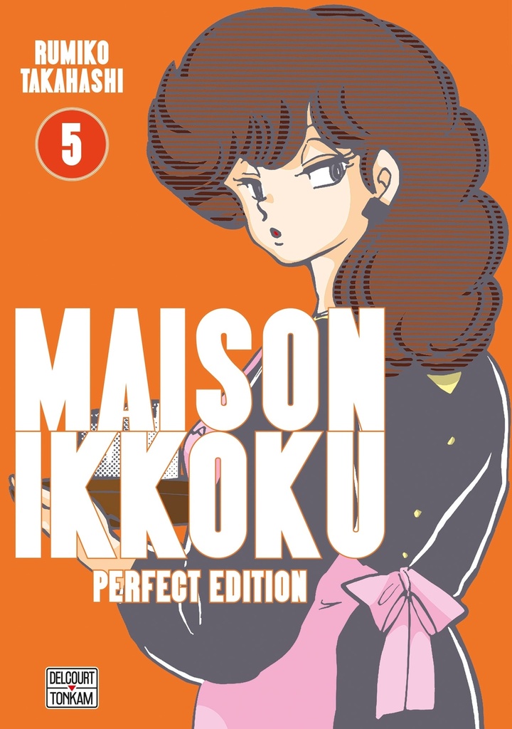 [9782413037835] Maison Ikkoku - Perfect Edition T05
