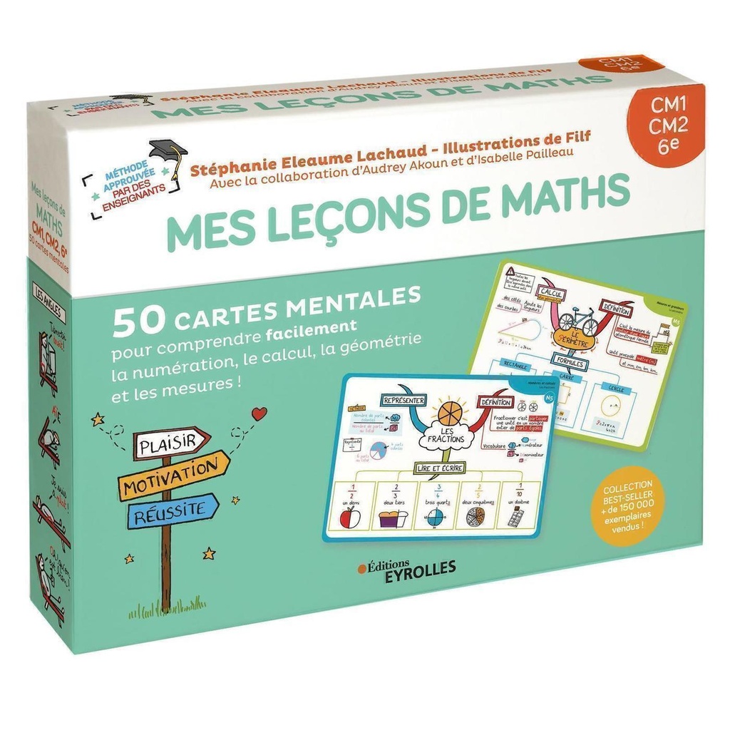 [9782416001512] Mes leçons de maths CM1, CM2, 6e