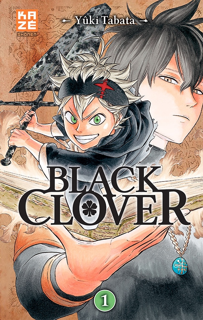[9782820325006] Black Clover T01