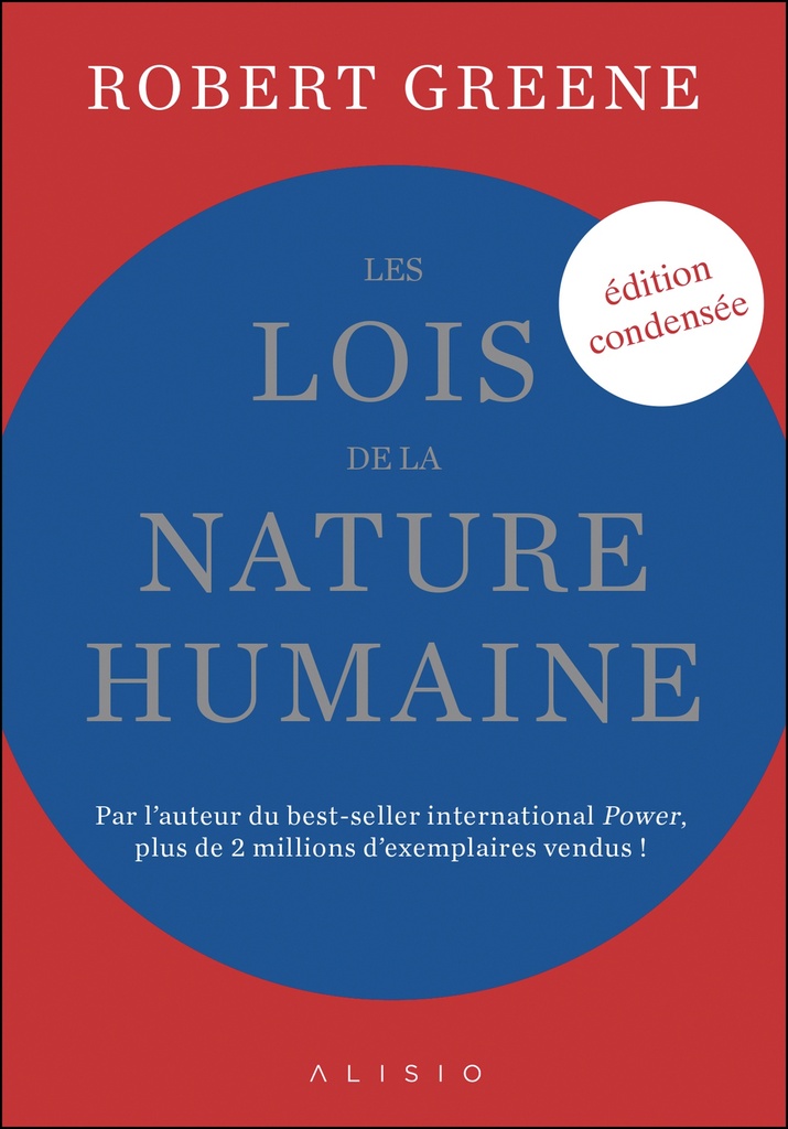 [9782379351501] Les lois de la nature humaine (édition condensée)