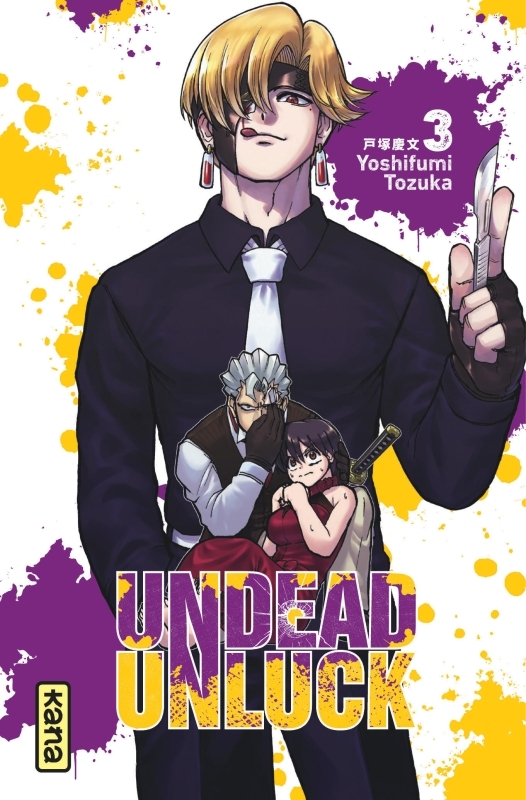 [9782505112709] Undead unluck - Tome 3