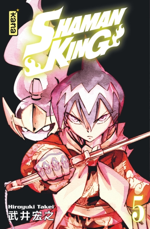 [9782505084907] Shaman King (Star Edition) - Tome 5