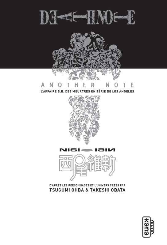 [9782505078678] Death Note - romans - Tome 1 - Another Note
