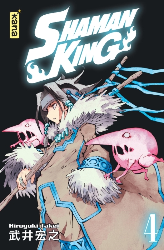 [9782505084891] Shaman King (Star Edition) - Tome 4