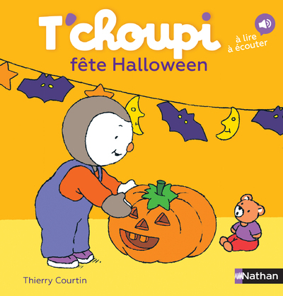 [9782092570470] T'choupi fête Halloween