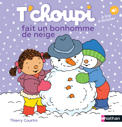 [9782092570487] T'choupi fait un bonhomme de neige