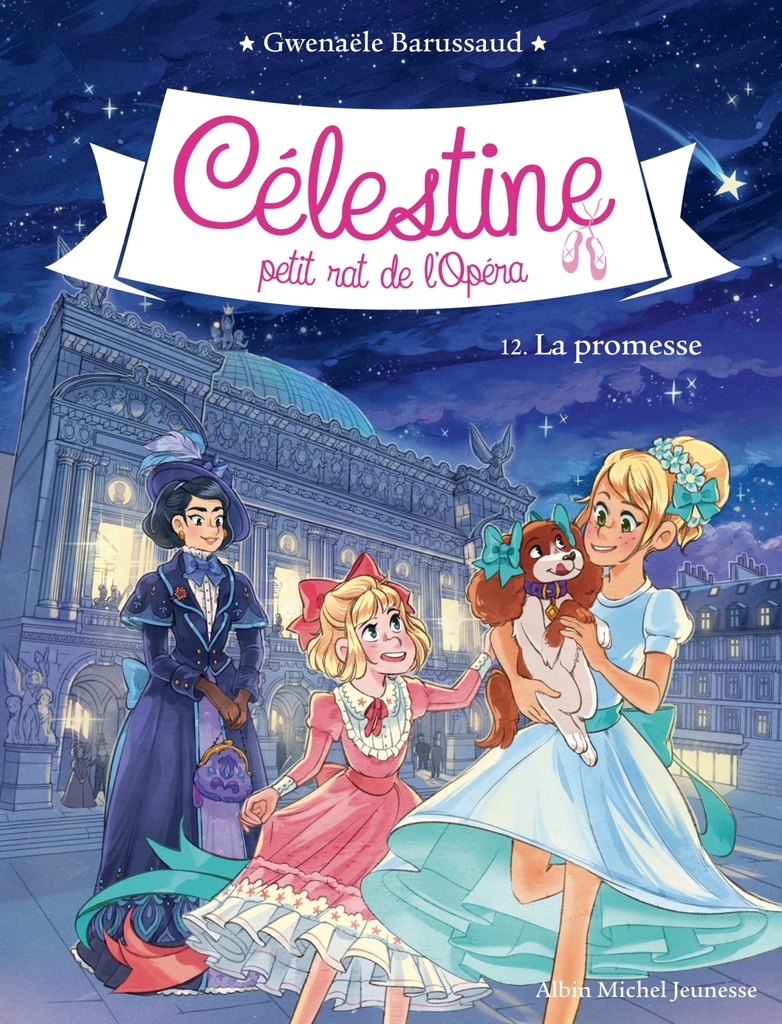 [9782226453266] CELESTINE N°12 LA PROMESSE