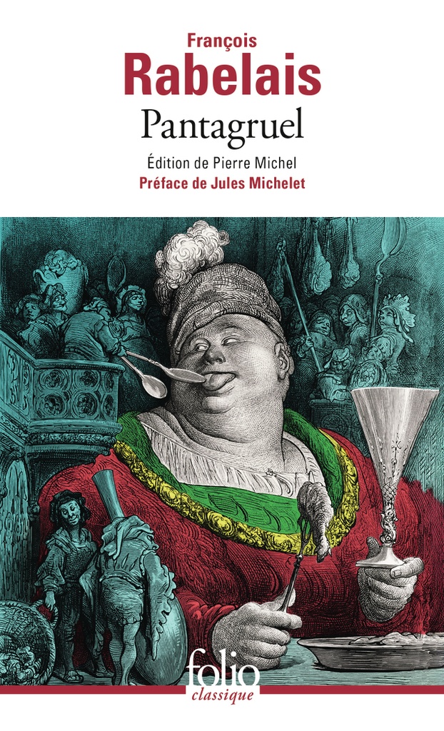 [9782070363872] Pantagruel