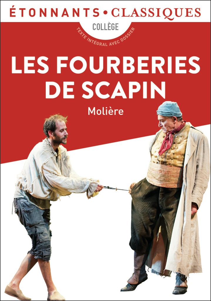 [9782080252395] Les Fourberies de Scapin