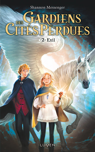[9782371020276] Gardiens des Cités Perdues - Tome 2 Exil