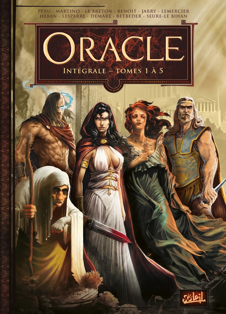 [9782302089457] Oracle - Intégrale T01 à T05