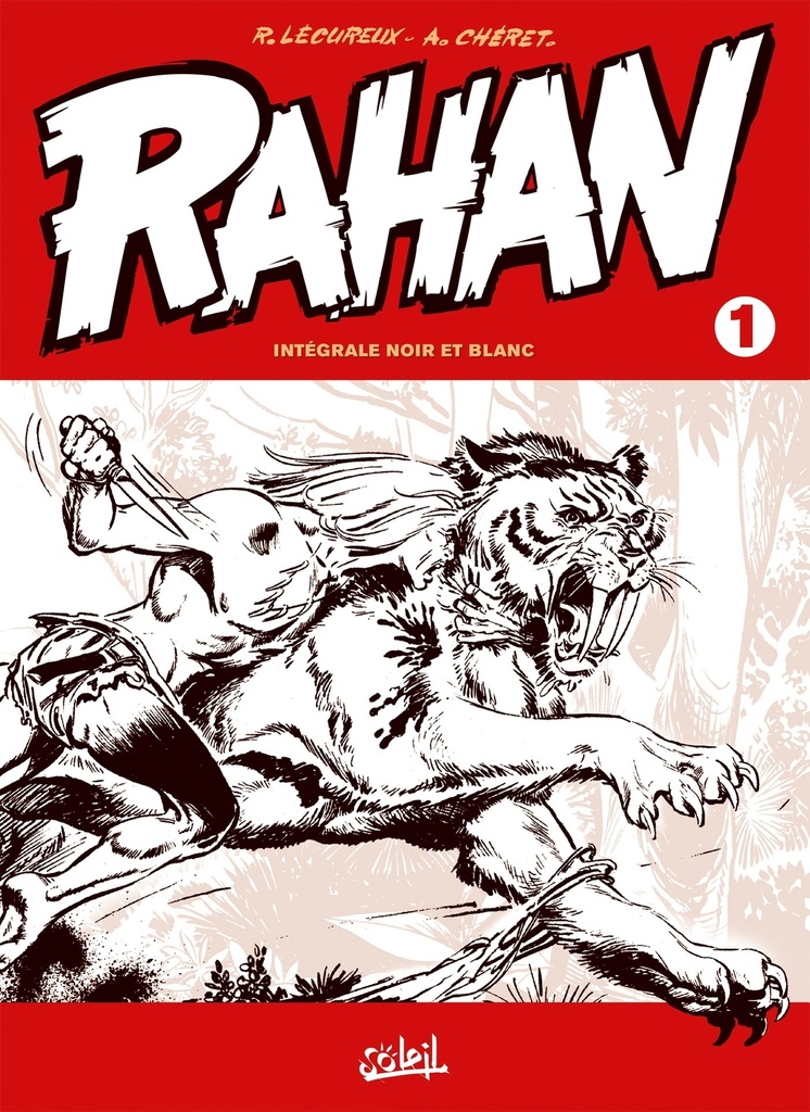[9782302091283] Rahan - Intégrale noir et blanc T01