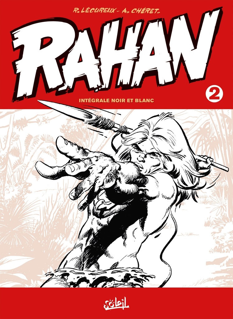 [9782302091566] Rahan - Intégrale noir et blanc T02