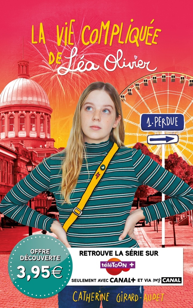 [9782380754292] La Vie compliquée de Léa Olivier T01 - offre découverte (CANAL +)
