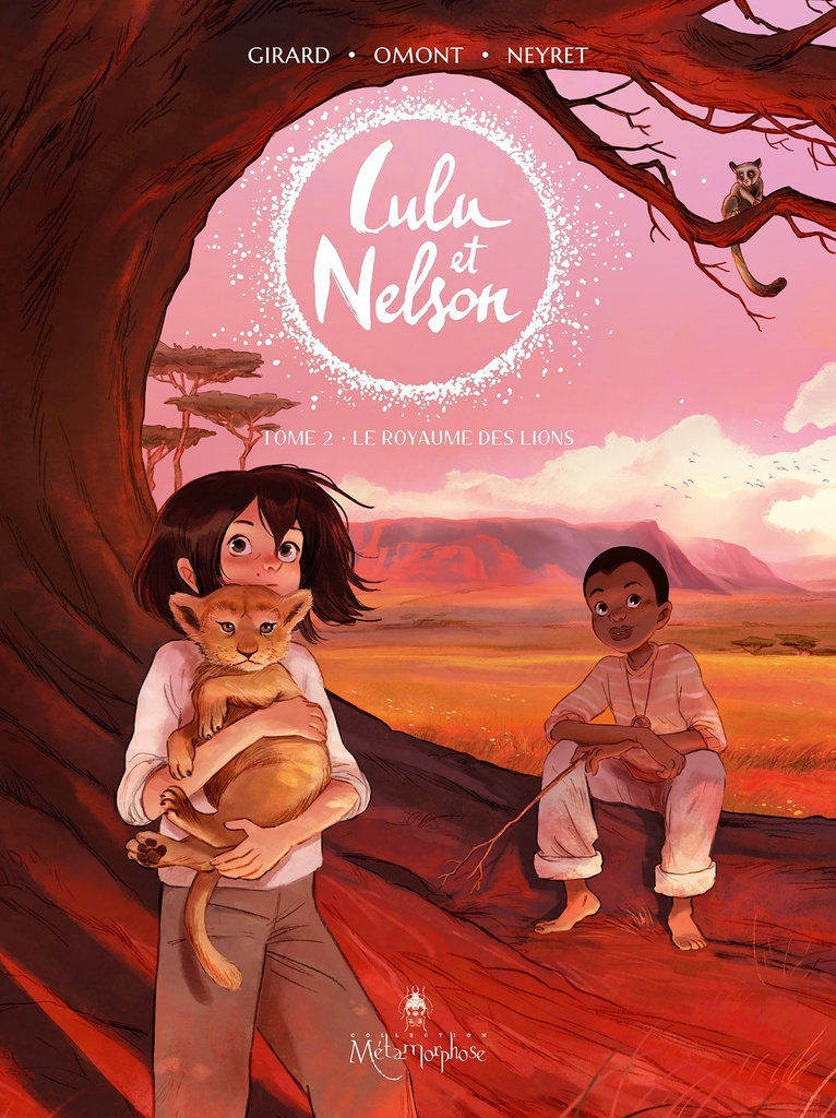 [9782302091382] Lulu et Nelson T02 - Le Royaume des lions