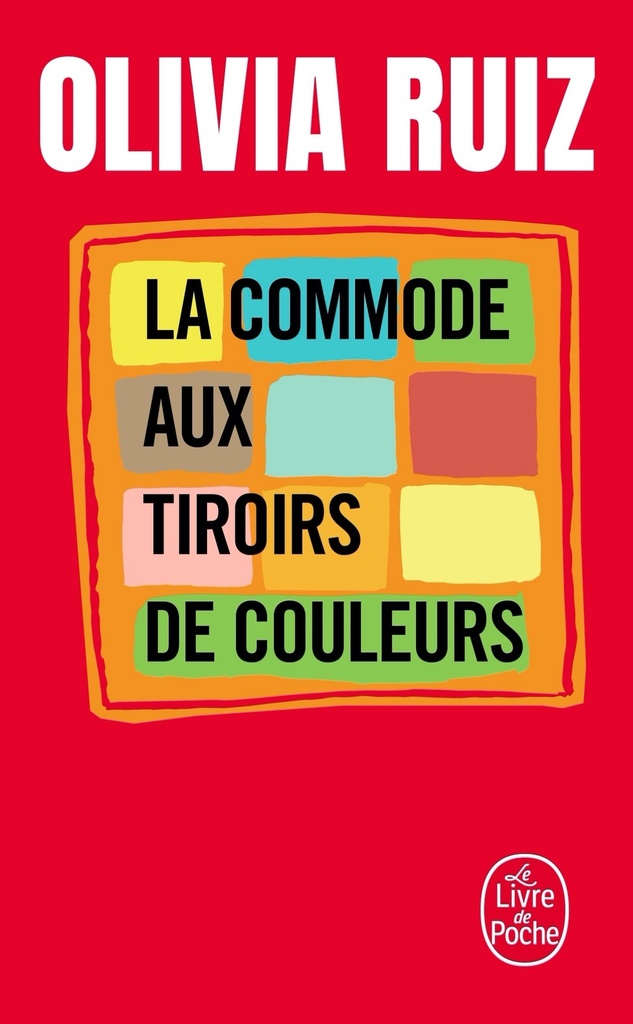 [9782253079651] La Commode aux tiroirs de couleurs
