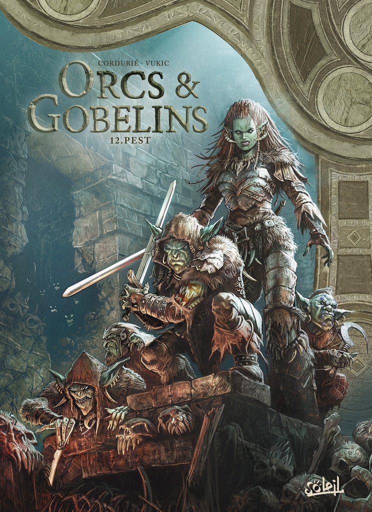 [9782302089563] Orcs et Gobelins T12 - Pest