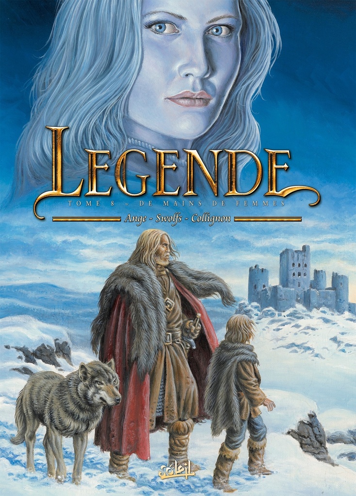 [9782302090545] Légende T08 - De mains de femmes