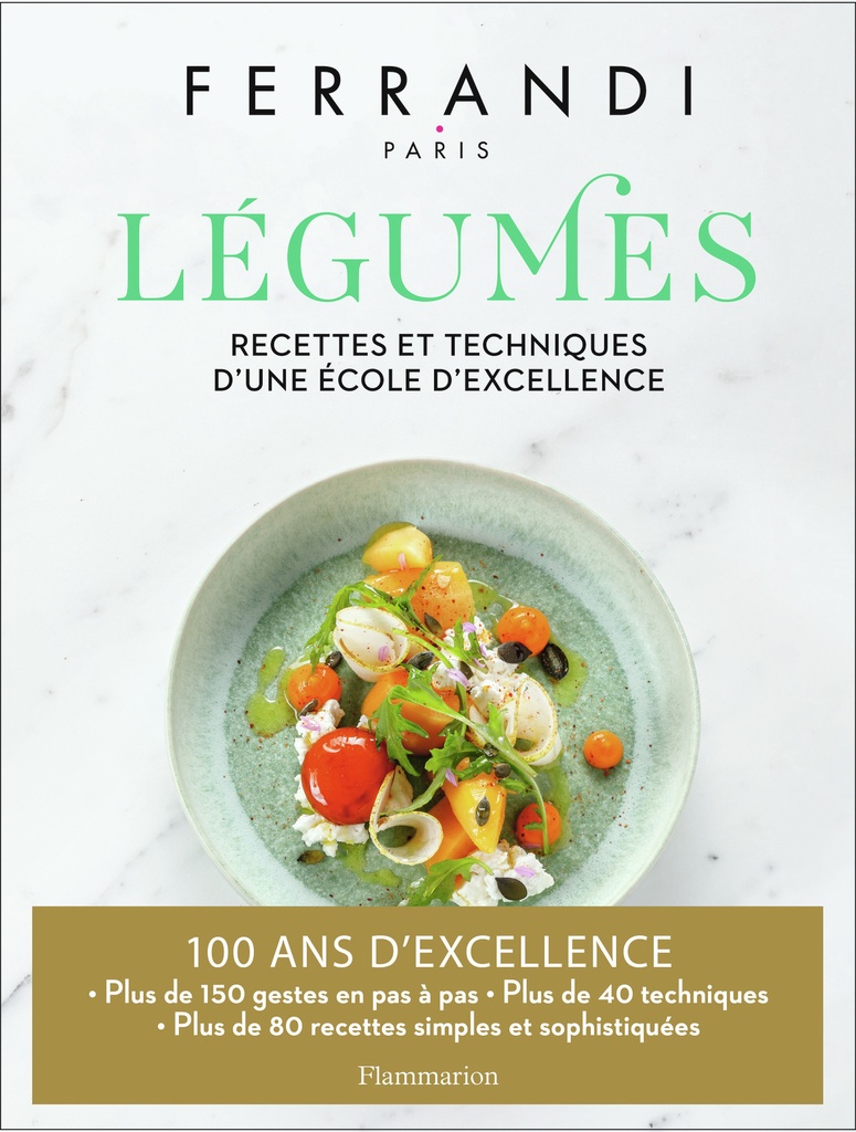 [9782081513594] FERRANDI Paris - Légumes