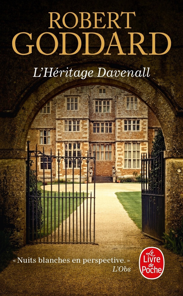 [9782253261926] L'Héritage Davenall