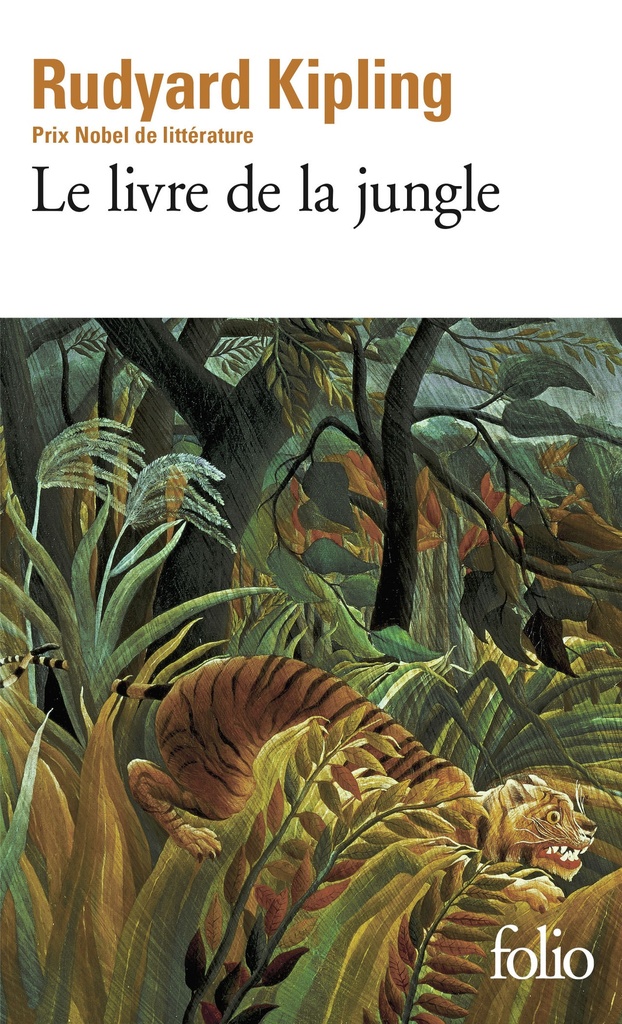 [9782070367832] Le livre de la jungle