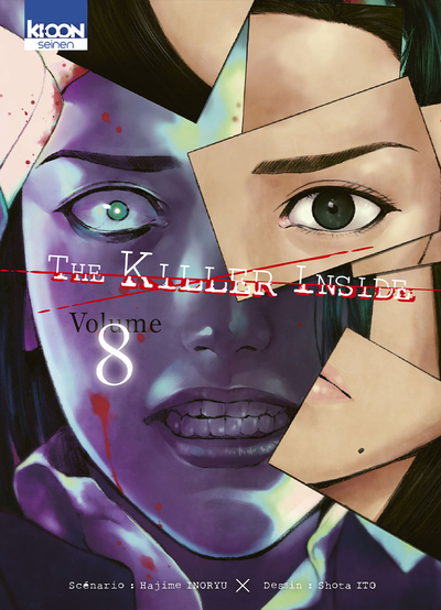 [9791032710968] The Killer Inside T08