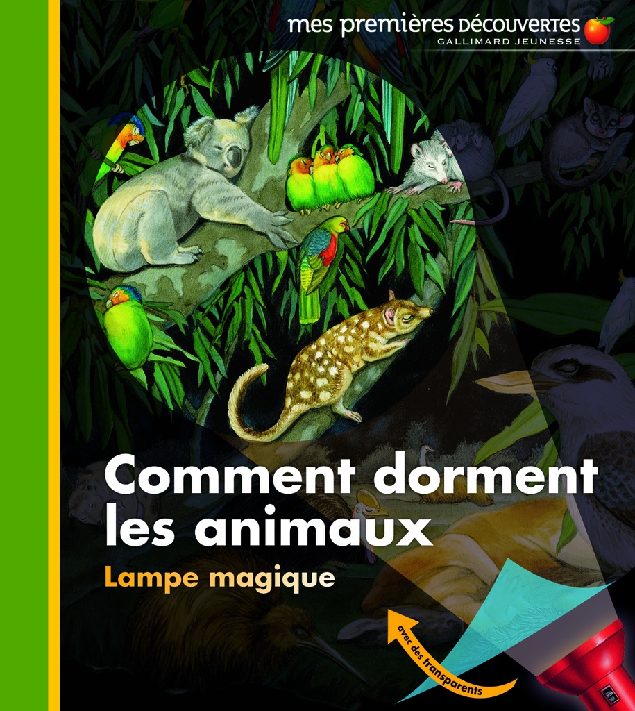 [9782070656493] Comment dorment les animaux