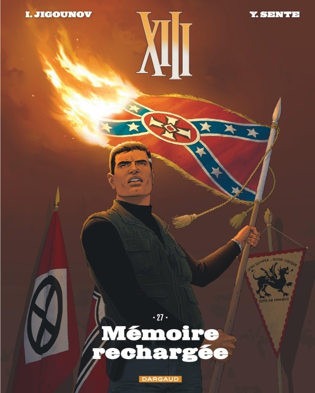 [9782505083320] XIII  - Tome 27 - Mémoire rechargée