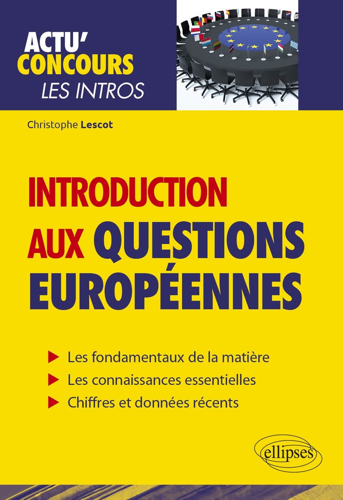 [9782340056961] Introduction aux questions européennes