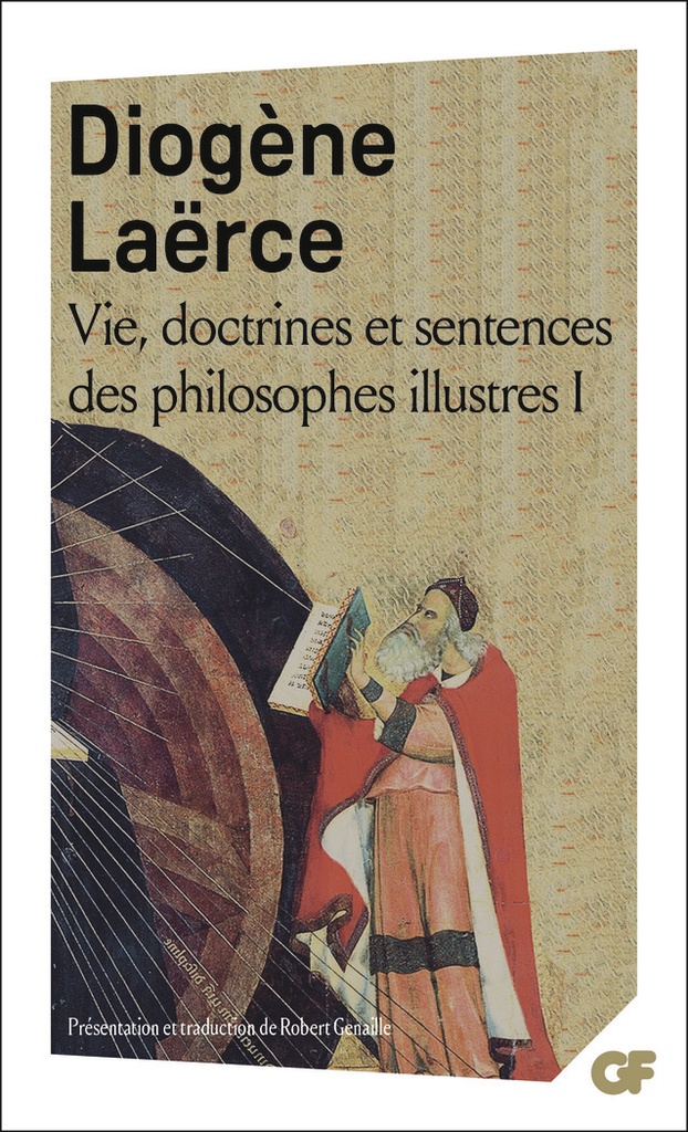 [9782080700568] Vie, doctrines et sentences des philosophes illustres