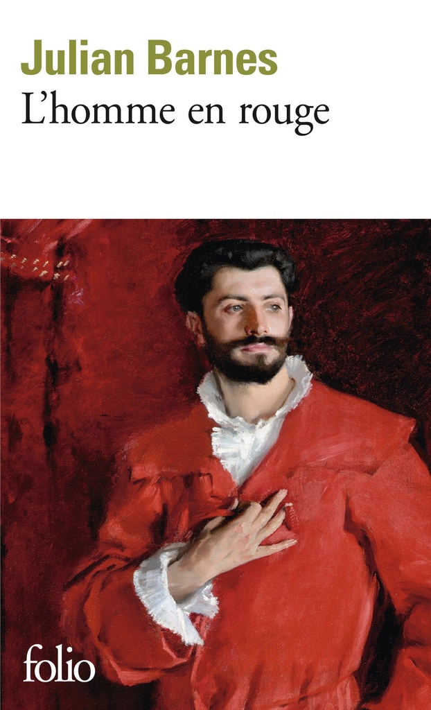 [9782072967832] L'homme en rouge