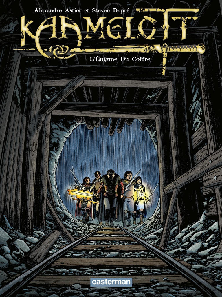 [9782203012882] L'Énigme Du Coffre