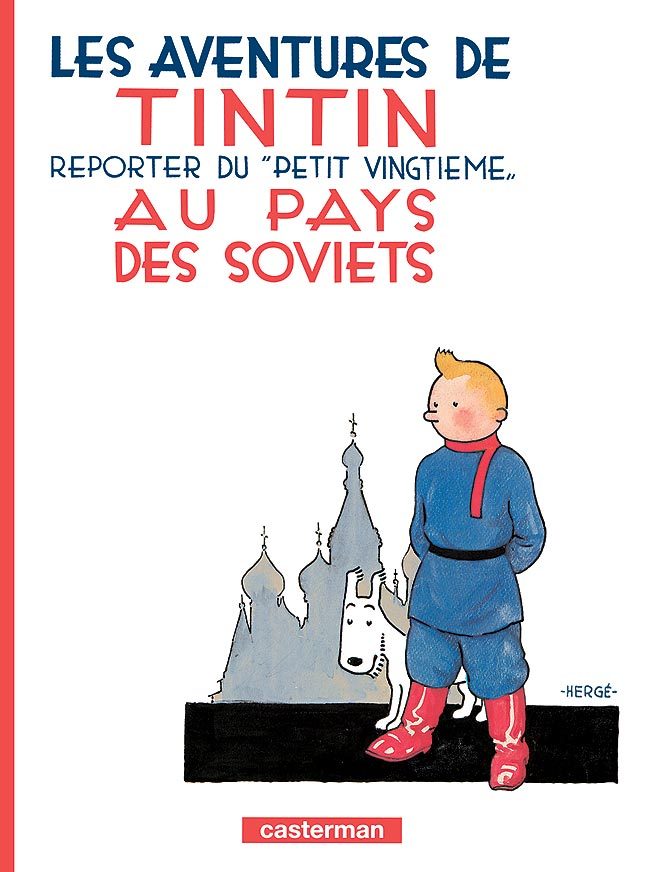 [9782203003033] Tintin au pays des Soviets
