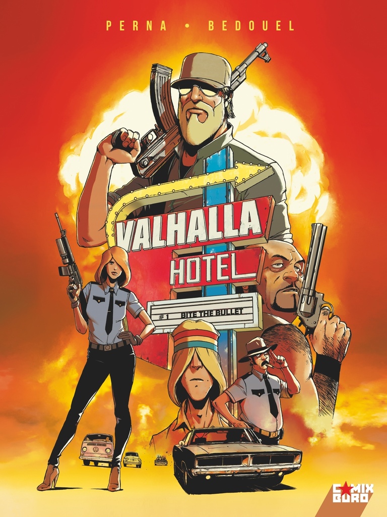 [9782344036860] Valhalla Hotel - Tome 01