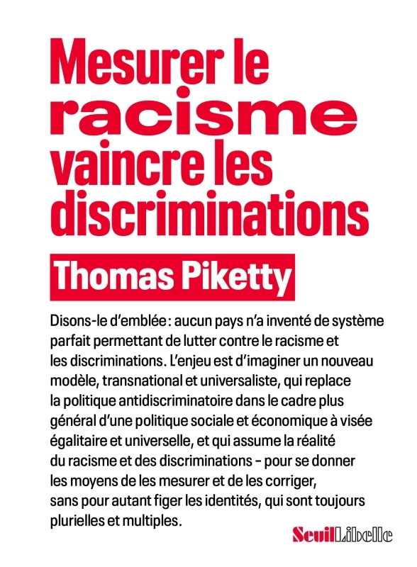 [9782021505092] Mesurer le racisme, vaincre les discriminations