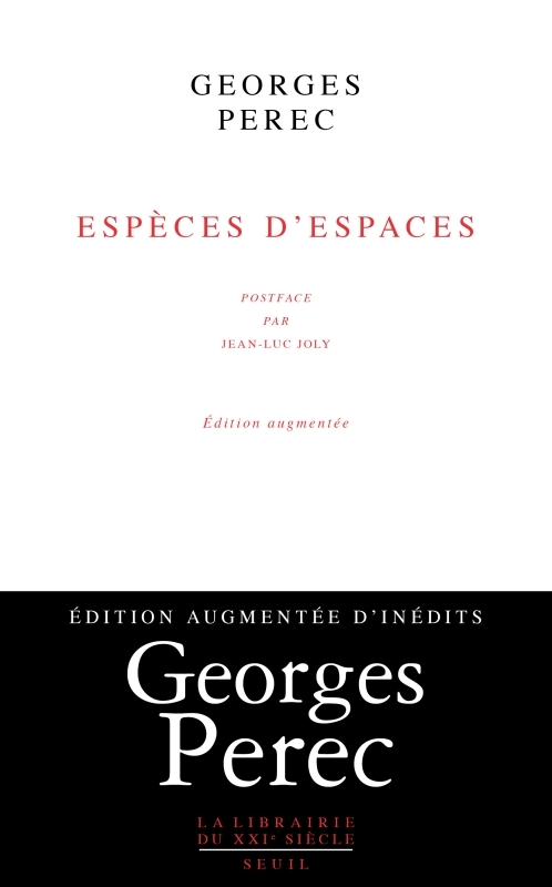 [9782021479096] Espèces d'espaces