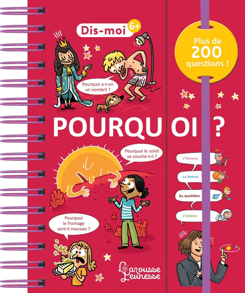 [9782036009349] Dis-moi ! Pourquoi ?