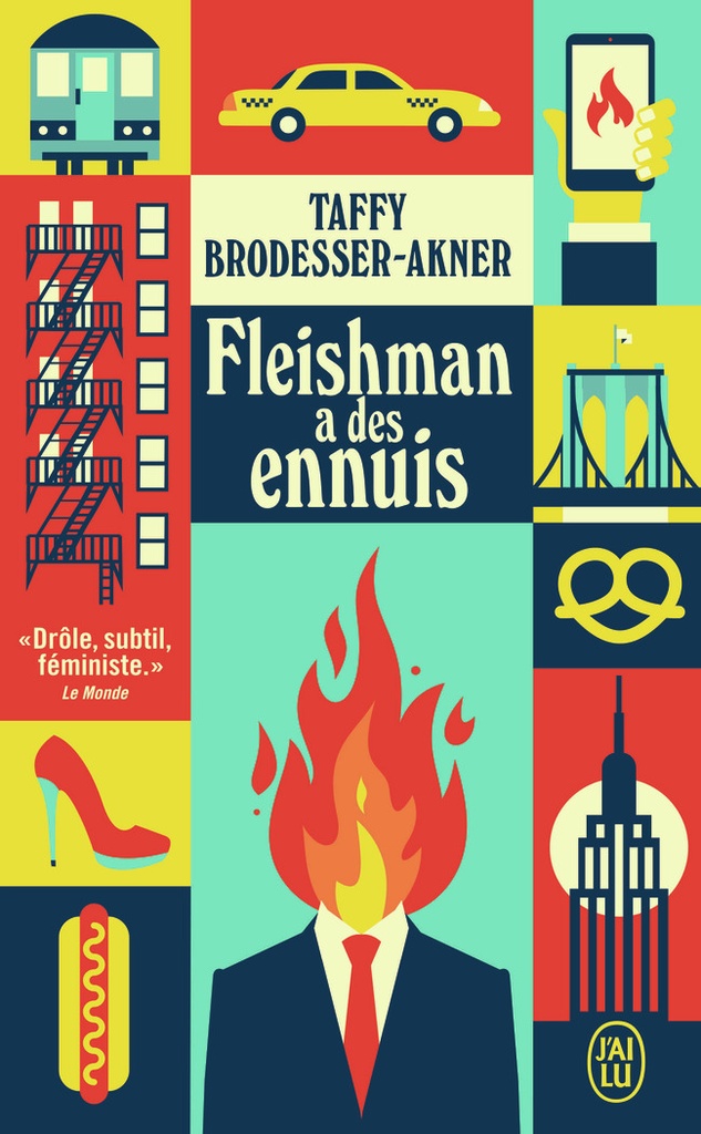 [9782290255629] Fleishman a des ennuis