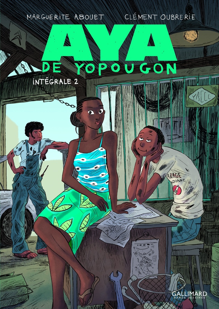 [9782075079334] Aya de Yopougon