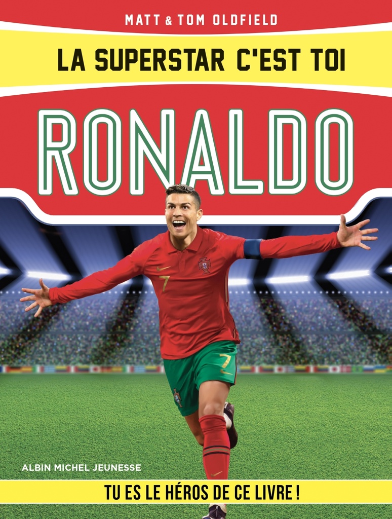 [9782226461384] La Superstar c'est toi : Ronaldo