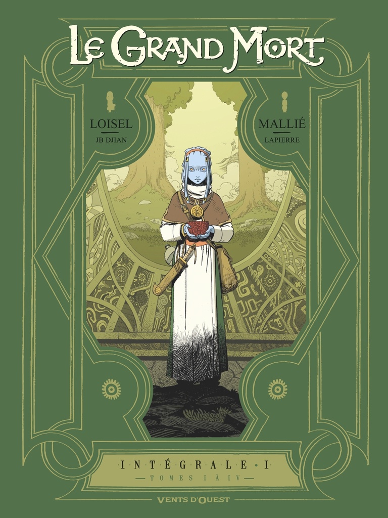 [9782749309545] Le Grand Mort - Intégrale Tomes 01 à 04