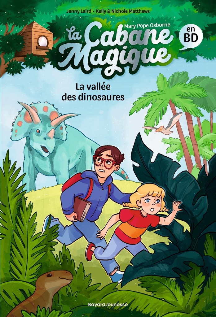 [9791036336058] La Cabane magique Bande dessinée, Tome 01