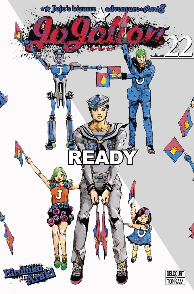 [9782413041795] Jojo's - Jojolion T22