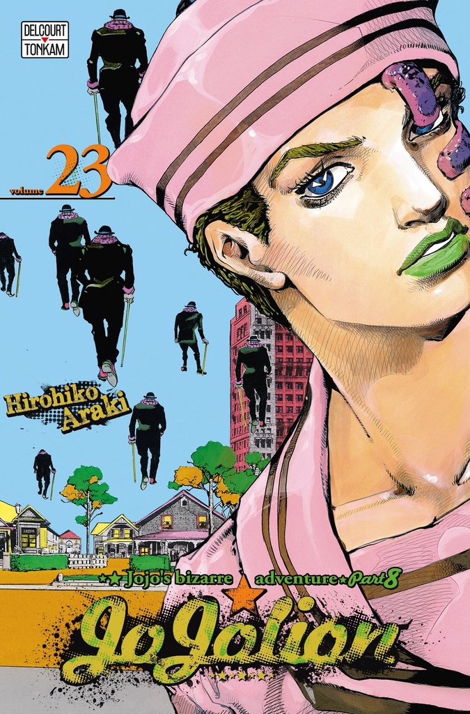 [9782413041801] jojo's - Jojolion T23