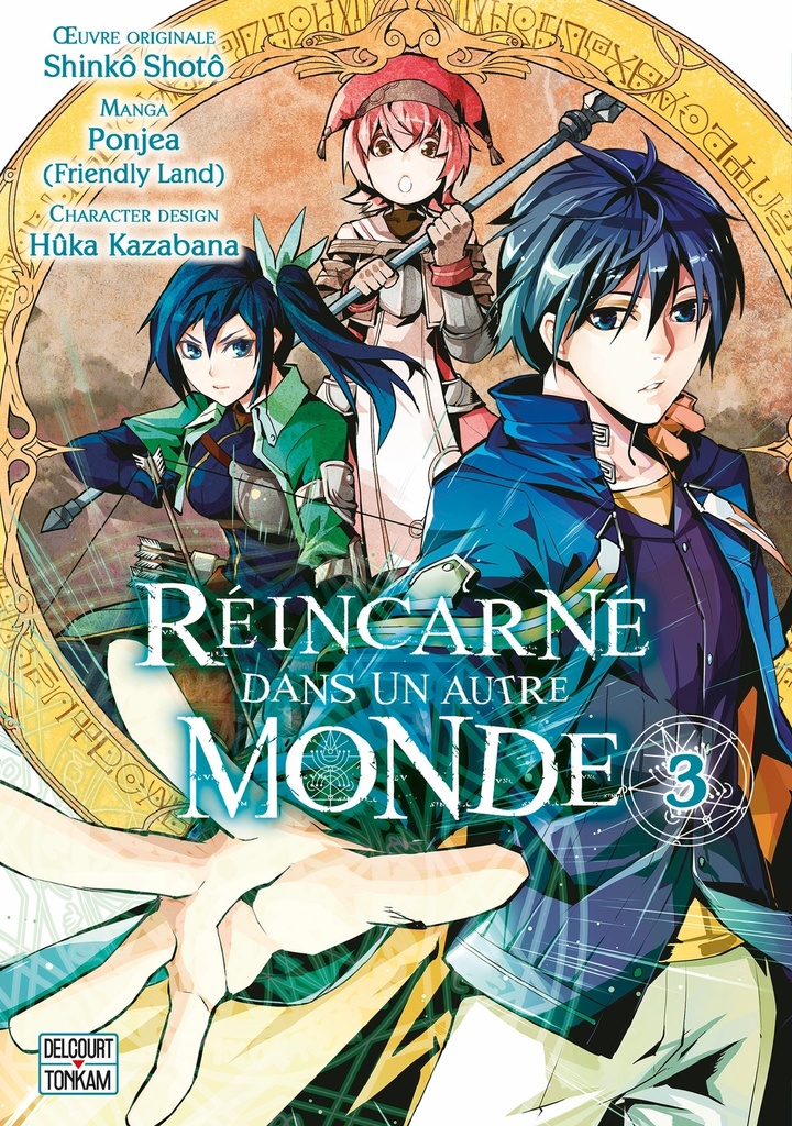 [9782413036821] Réincarné dans un autre monde T03