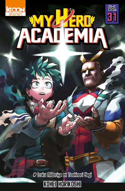 [9791032710814] My Hero Academia T31